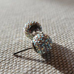 Hillberg & Berk Sparkle Ball Earrings